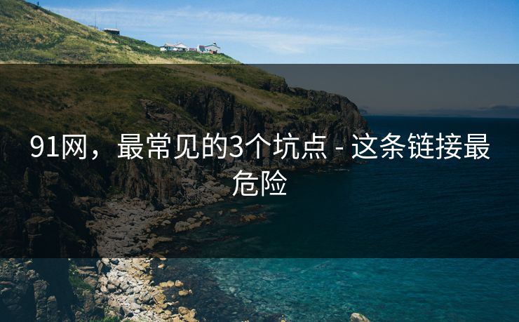91网，最常见的3个坑点 - 这条链接最危险